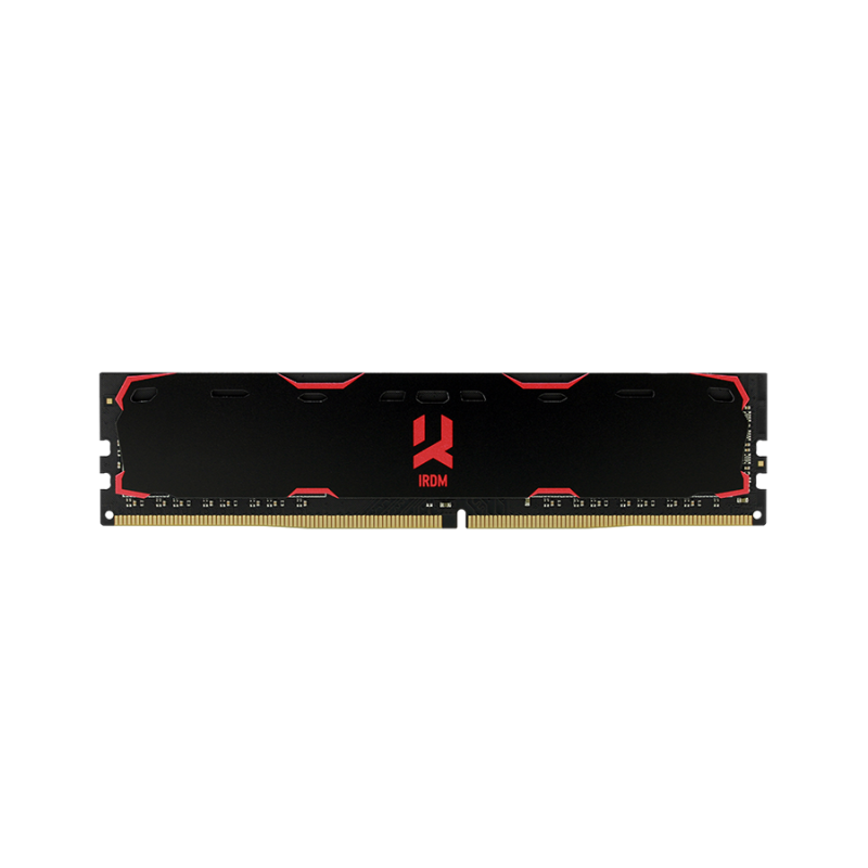 Пам'ять DDR4  8192M 2400MHz GoodRAM IRDM Black, Retail