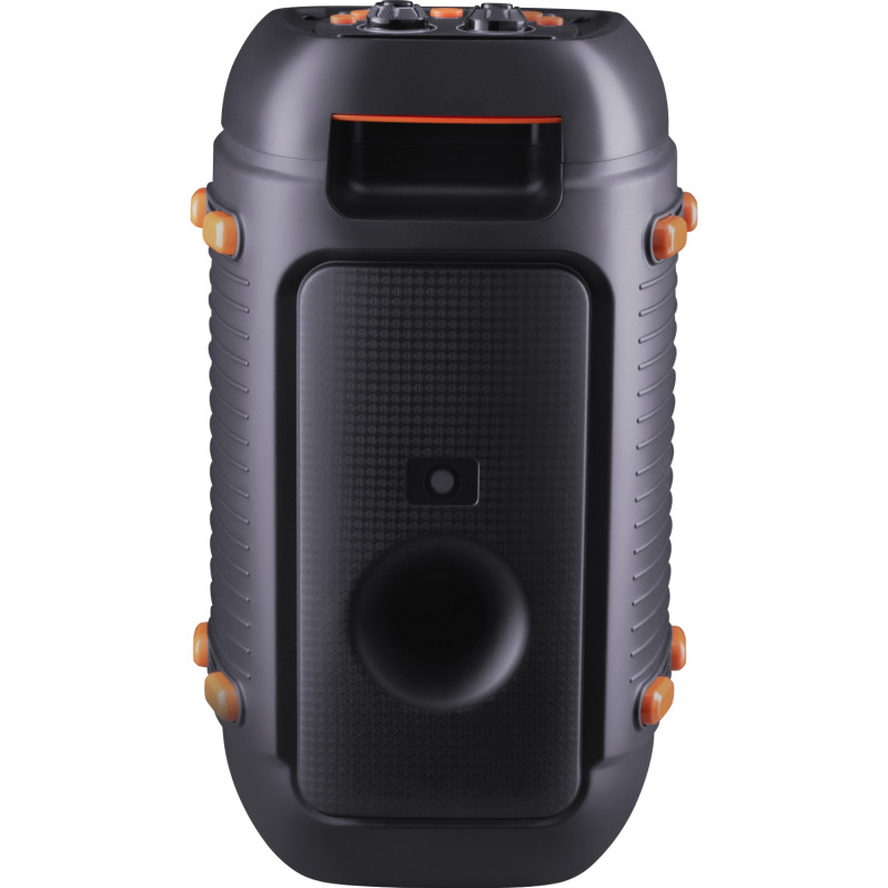 Акустична система 2.0 Defender Boomer 25, 25Вт RGB/BT/FM/USB/TF/AUX/MIC, чорна