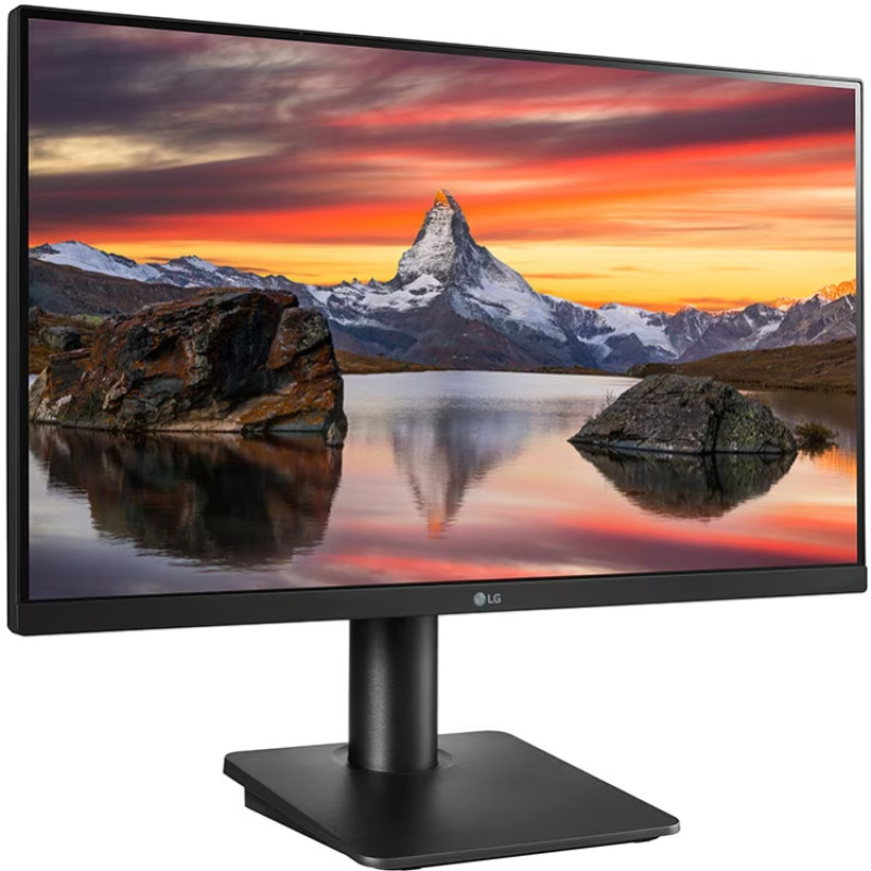 TFT 23.8" LG 24MP450-B D-Sub, HDMI, DP, Audio, IPS, FreeSync, HAS