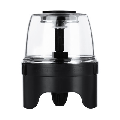 Млинок для спецій Adler AD 4449 black електричний/150мл/керамічні жорна/USB-C/3 змінні млинки/чорний