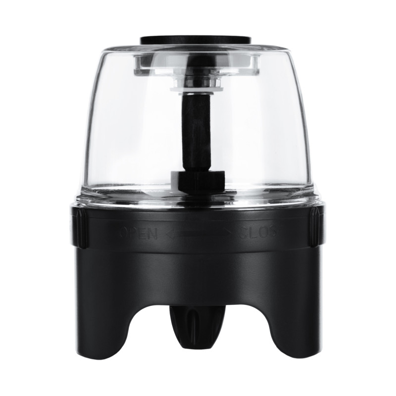 Млинок для спецій Adler AD 4449 black електричний/150мл/керамічні жорна/USB-C/3 змінні млинки/чорний