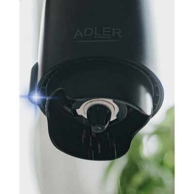 Млинок для спецій Adler AD 4449 black електричний/150мл/керамічні жорна/USB-C/3 змінні млинки/чорний