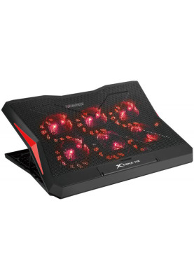 Підставка для ноутбука XTRIKE ME FN-811 5 Fan, 2 USB x Hub