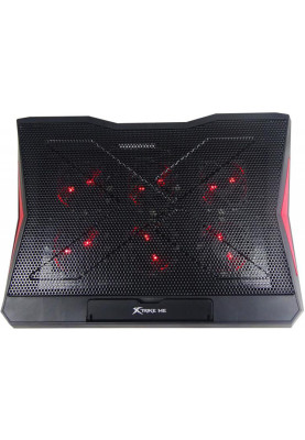 Підставка для ноутбука XTRIKE ME FN-811 5 Fan, 2 USB x Hub