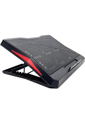Підставка для ноутбука XTRIKE ME FN-811 5 Fan, 2 USB x Hub
