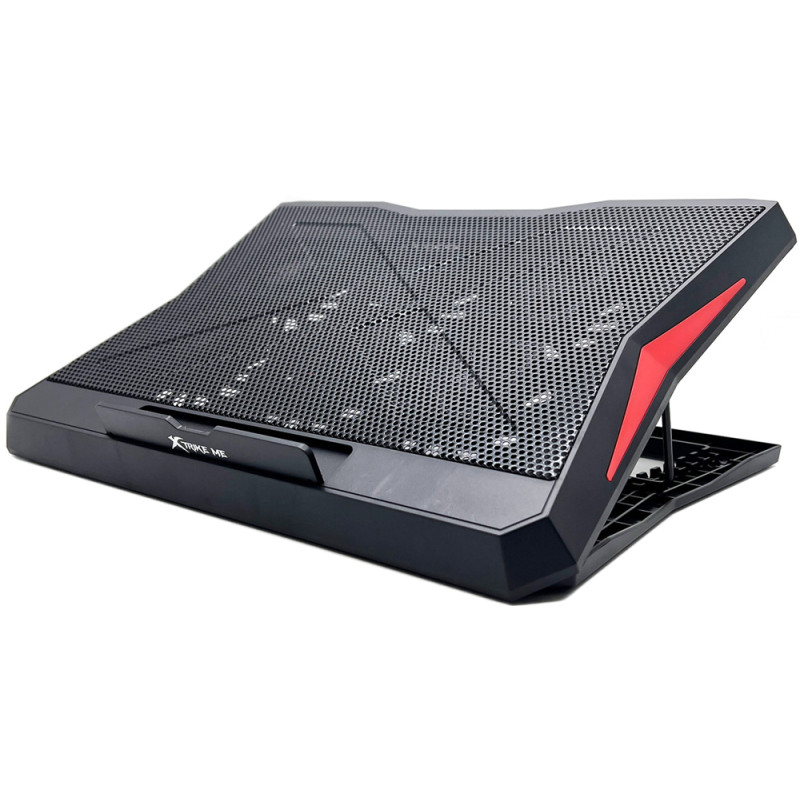 Підставка для ноутбука XTRIKE ME FN-811 5 Fan, 2 USB x Hub