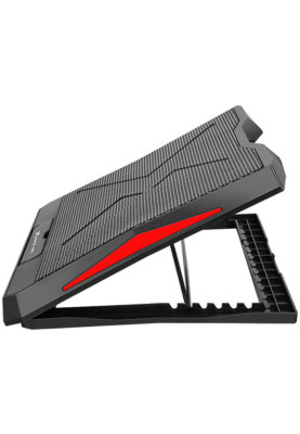 Підставка для ноутбука XTRIKE ME FN-811 5 Fan, 2 USB x Hub