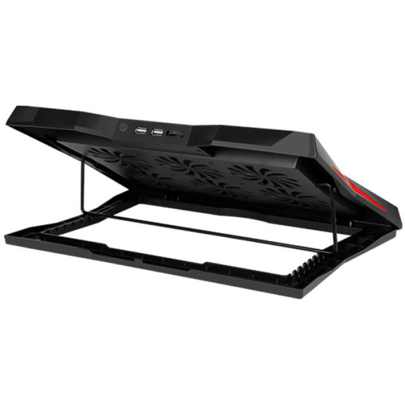 Підставка для ноутбука XTRIKE ME FN-811 5 Fan, 2 USB x Hub