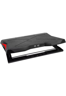 Підставка для ноутбука XTRIKE ME FN-811 5 Fan, 2 USB x Hub