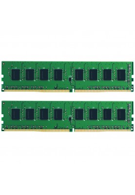 Пам'ять DDR4 32Gb 3200MHz (2*16Gb) GoodRAM  DUAL CHANNEL KIT, Kit Retail