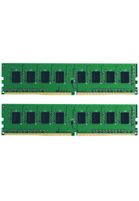 DDR4 32Gb 3200MHz (2*16Gb) GoodRAM  DUAL CHANNEL KIT, Retail