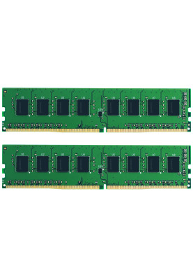 Пам'ять DDR4 32Gb 3200MHz (2*16Gb) GoodRAM  DUAL CHANNEL KIT, Kit Retail