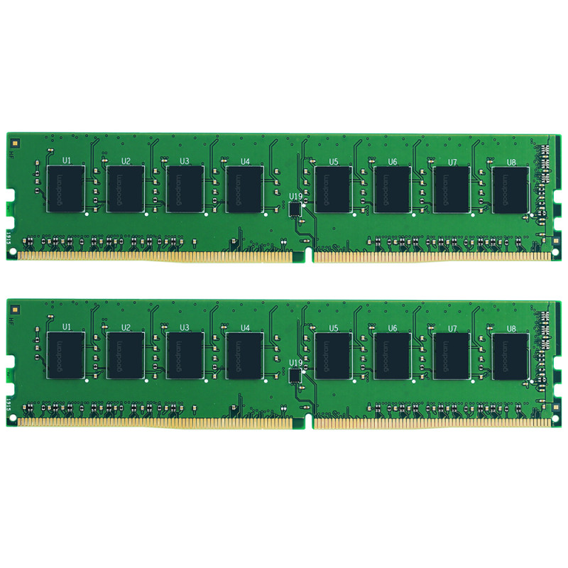 DDR4 32Gb 3200MHz (2*16Gb) GoodRAM  DUAL CHANNEL KIT, Retail