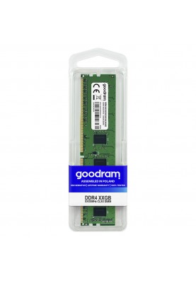 Пам'ять DDR4 32Gb 3200MHz (2*16Gb) GoodRAM  DUAL CHANNEL KIT, Kit Retail