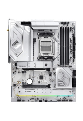 ASRock X870 STEEL LEGEND WIFI (AM5/X870, 4*DDR5, 2xPCIex16, HDMI/USB4, 4xSATA, 3xM.2, 2.5GLan, ATX)