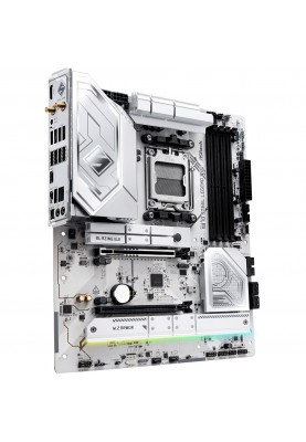 ASRock X870 STEEL LEGEND WIFI (AM5/X870, 4*DDR5, 2xPCIex16, HDMI/USB4, 4xSATA, 3xM.2, 2.5GLan, ATX)