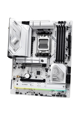 ASRock X870 STEEL LEGEND WIFI (AM5/X870, 4*DDR5, 2xPCIex16, HDMI/USB4, 4xSATA, 3xM.2, 2.5GLan, ATX)