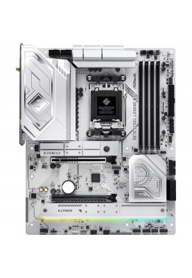 ASRock X870 STEEL LEGEND WIFI (AM5/X870, 4*DDR5, 2xPCIex16, HDMI/USB4, 4xSATA, 3xM.2, 2.5GLan, ATX)