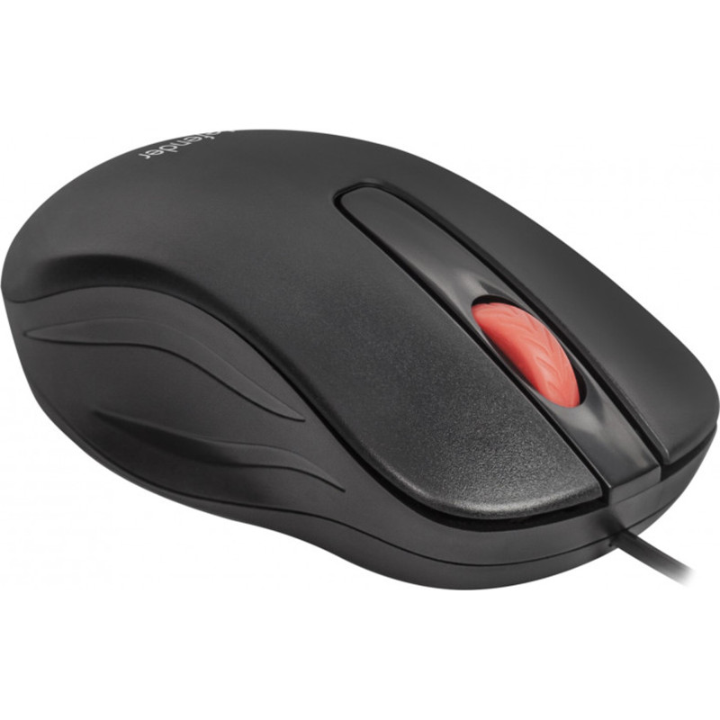Мишка Defender Point MM-756, 3 кн. 1000 dpi, чорна