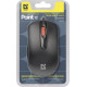 Мишка Defender Point MM-756, 3 кн. 1000 dpi, чорна