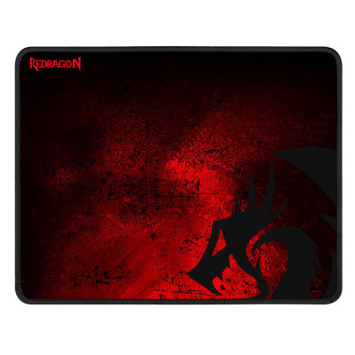 Комплект ігровий Redragon M601-BA, (миша+килимок), 3200 DPI Red LED чорний