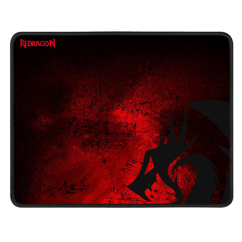 Комплект ігровий Redragon M601-BA, (миша+килимок), 3200 DPI Red LED чорний