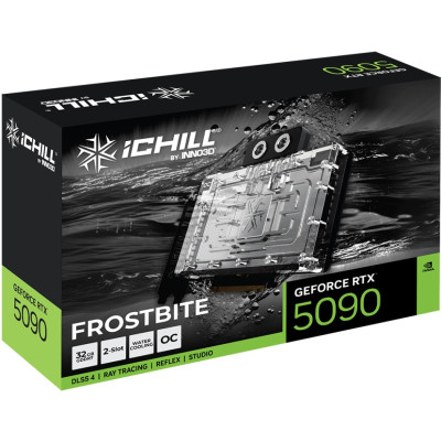 GeForce RTX5090 Inno3D ICHILL FROSTBITE, 32GB GDDR7, 512bit, PCI Express 5.0 GeForce RTX5090 Inno3D ICHILL FROSTBITE, 32GB GDDR7, 512bit, PCI Express 5.0