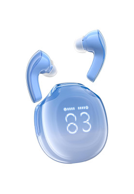 Навушники TWS Acefast T9 glacier blue