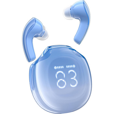 Навушники TWS Acefast T9 glacier blue Навушники TWS Acefast T9 glacier blue