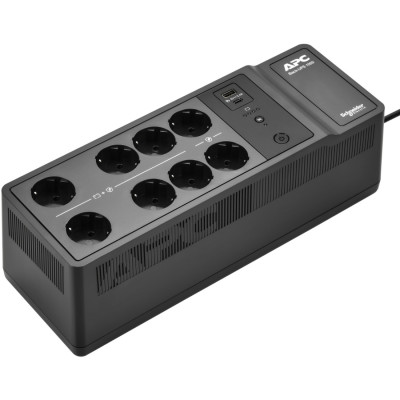 ДБЖ APC Back UPS 850VA/520W, USB charging port, USB, 6+2 Schuko (BE850G2-GR) ДБЖ APC Back UPS 850VA/520W, USB charging port, USB, 6+2 Schuko (BE850G2-GR)
