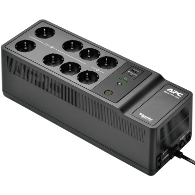 ДБЖ APC Back UPS 850VA/520W, USB charging port, USB, 6+2 Schuko (BE850G2-GR) ДБЖ APC Back UPS 850VA/520W, USB charging port, USB, 6+2 Schuko (BE850G2-GR)