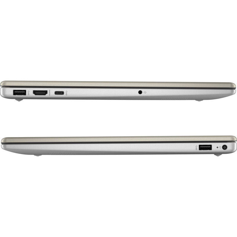 Ноутбук HP 15-fc0002ua 15.6" FHD IPS, 250n/Ryzen 5 7520U (4.3)/8Gb/SSD512Gb/Radeon/Підсв/DOS/Золотистий (826U5EA)