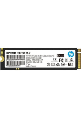 SSD 512Gb HP FX700 M.2 PCIe 4.0 x4 NVMe 2.0 2280 TLC 3D V-NAND, Retail