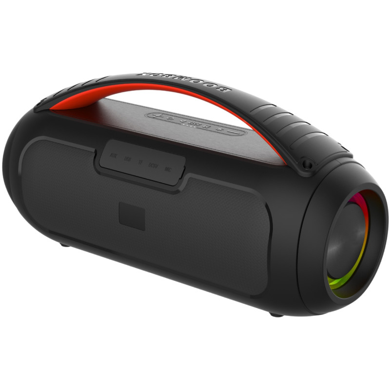 Акустична система 1.0 Energizer 20Вт Bluetooth 5.3 TF/USB/AUX/FM/TWS/MIC, Dual 3” Drivers чорна