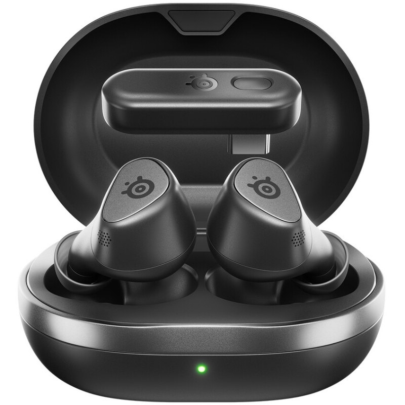Мобільна ігрова гарнітура SteelSeries Arctis GameBuds for Xbox TWS, Bluetooth, Black