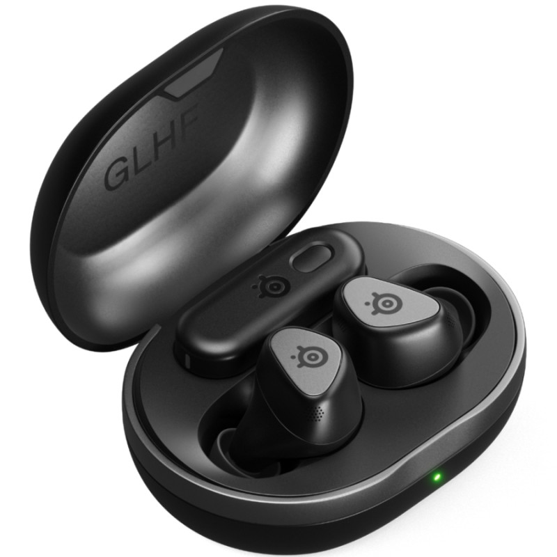 Мобільна ігрова гарнітура SteelSeries Arctis GameBuds for Xbox TWS, Bluetooth, Black
