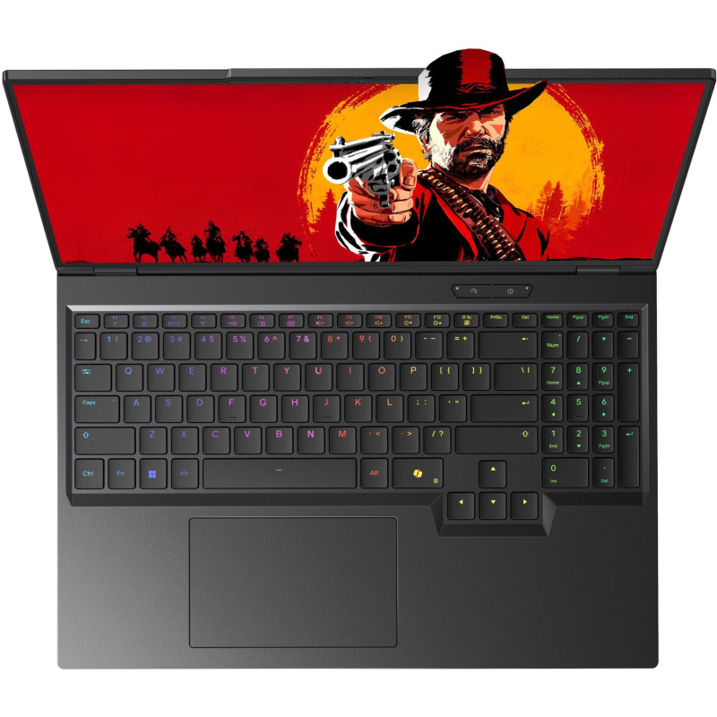 Ноутбук Dream Machines RT5080-16UA22 16” WQXGA 300Hz, 500n/Ryzen R9 9955HX/32 GB/SSD 2TB/RTX5080/2.5GLAN/DOS (RT5080-16UA22)
