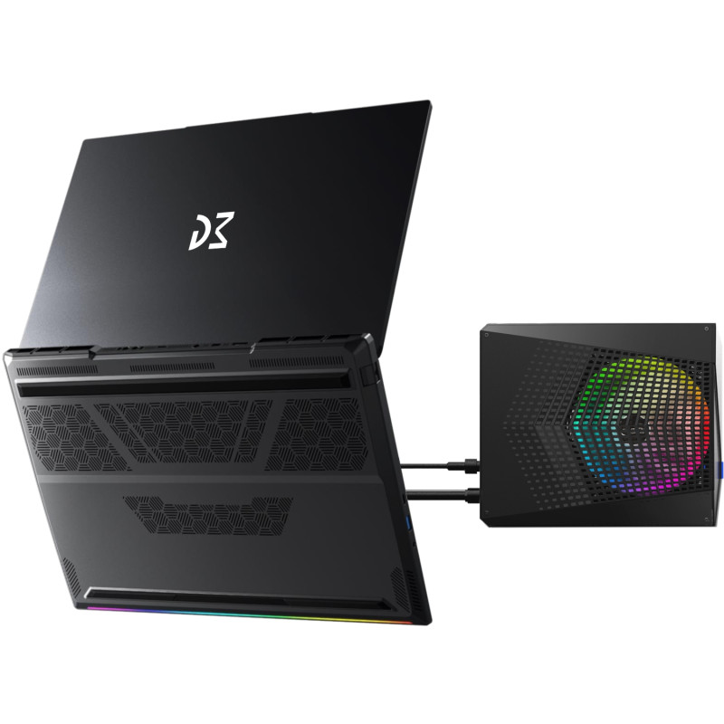 Ноутбук Dream Machines RT5080-16UA22 16” WQXGA 300Hz, 500n/Ryzen R9 9955HX/32 GB/SSD 2TB/RTX5080/2.5GLAN/DOS (RT5080-16UA22)