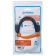 Кабель USB AM-BM, 5.0 м, чорний, Manhattan