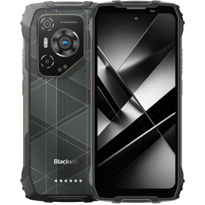 Смартфон Blackview BL7000 PRO 6.78"FHD+/8GB/256GB/Dimensity6300/7500mAh/50+32Мп Night/NFC/IP69/Black