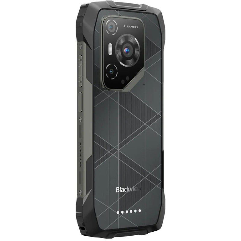 Смартфон Blackview BL7000 PRO 6.78"FHD+/8GB/256GB/Dimensity6300/7500mAh/50+32Мп Night/NFC/IP69/Black
