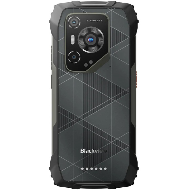 Смартфон Blackview BL7000 PRO 6.78"FHD+/8GB/256GB/Dimensity6300/7500mAh/50+32Мп Night/NFC/IP69/Black