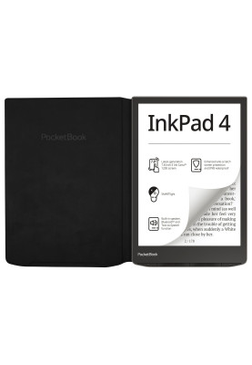 Обкладинка PocketBook 743, Flip cover, чорна