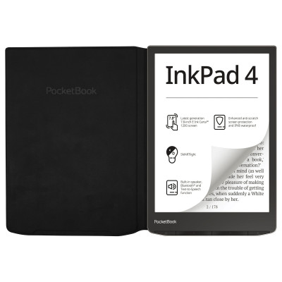 Обкладинка PocketBook 7.8", InkPad(PB743), Flip cover, чорна Обкладинка PocketBook 7.8", InkPad(PB743), Flip cover, чорна