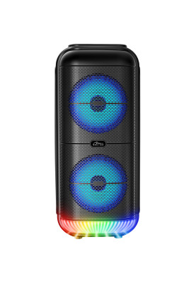 Акустична система 1.0 Media-Tech 50W, Bluetooth/FM/MP3/AUX/SD/USB/КАРАОКЕ/LED, чорна