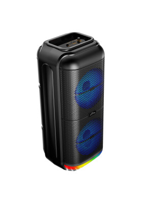 Акустична система 1.0 Media-Tech 50W, Bluetooth/FM/MP3/AUX/SD/USB/КАРАОКЕ/LED, чорна
