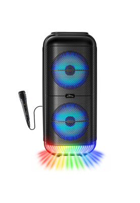 Акустична система 1.0 Media-Tech 50W, Bluetooth/FM/MP3/AUX/SD/USB/КАРАОКЕ/LED, чорна