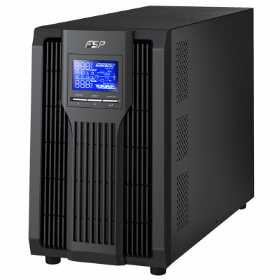 ДБЖ FSP Champ 2 kVA, Tower, Schuko (CH-1102TS), 2000VA/1800W, Online, Schuko*3,CE ДБЖ FSP Champ 2 kVA, Tower, Schuko (CH-1102TS), 2000VA/1800W, Online, Schuko*3,CE