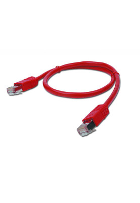 Патчкорд UTP Cat.5e ( 1м червоний ), Cablexpert
