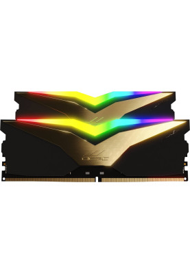 DDR5 32Gb 6200MHz (2*16Gb) OCPC PISTA RGB C40 Black Label, Retail Kit